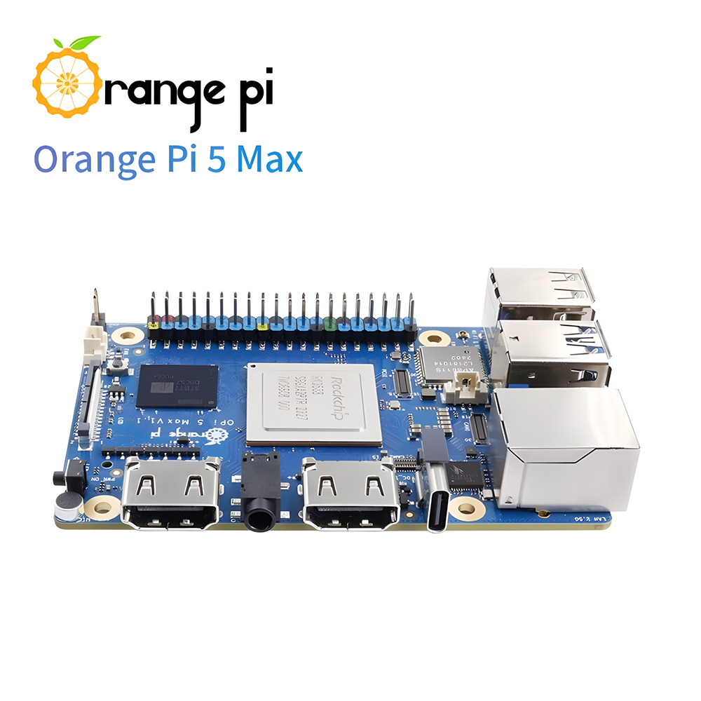 Orange Pi 5 Max, Placa de Desa - Rockchip Rk3588 Development Board reseña y precio