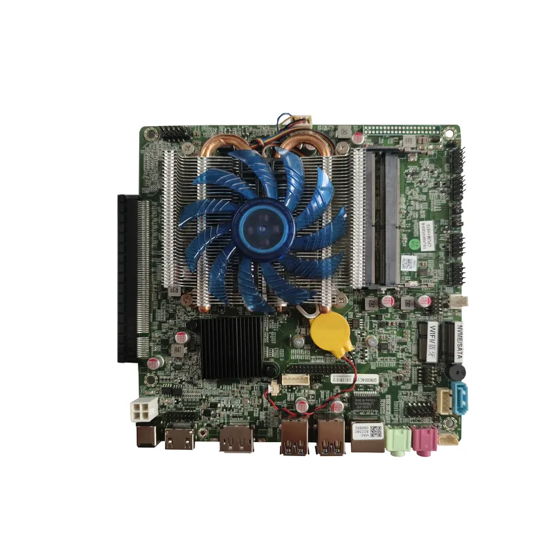 Placa base Mini ITX H610 de 12 - Lga1700 Itx Motherboard Ddr5 reseña y precio