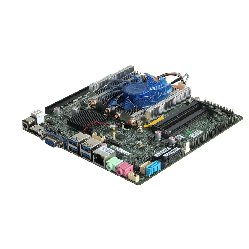 Placa base Mini ITX H610 de 12 - Lga1700 Itx Motherboard Ddr5 reseña y precio
