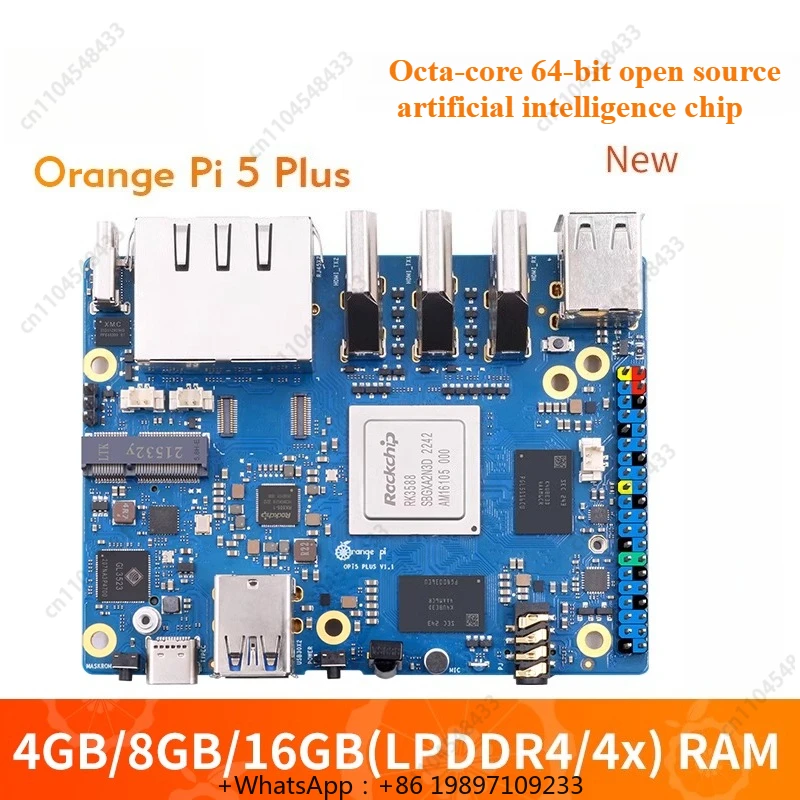 Placa de Desarrollo OrangePi 5 - Rockchip Rk3588 Development Board reseña y precio