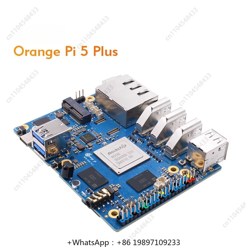 Placa de Desarrollo OrangePi 5 - Rockchip Rk3588 Development Board reseña y precio