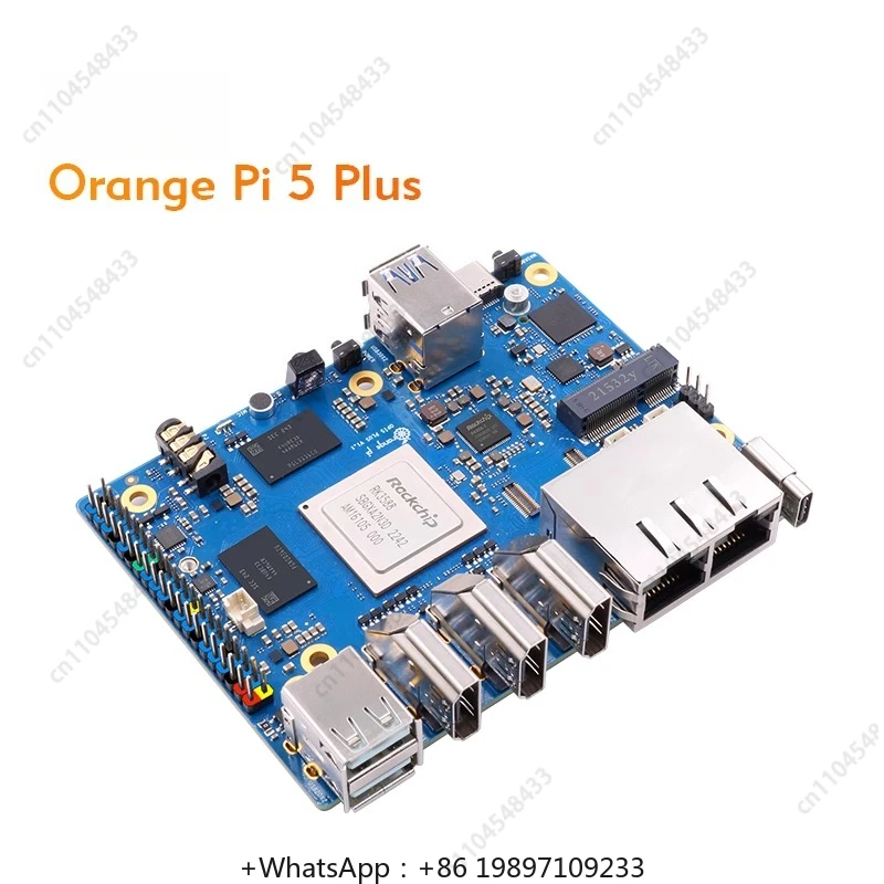 Placa de Desarrollo OrangePi 5 - Rockchip Rk3588 Development Board reseña y precio