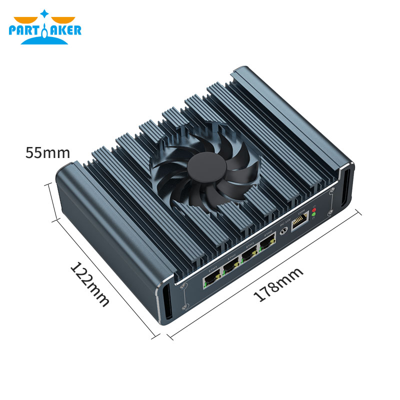 Firewall Mini PC 4 x Intel i22 - Pfsense Firewall Router 2.5G 4 I226 reseña y precio