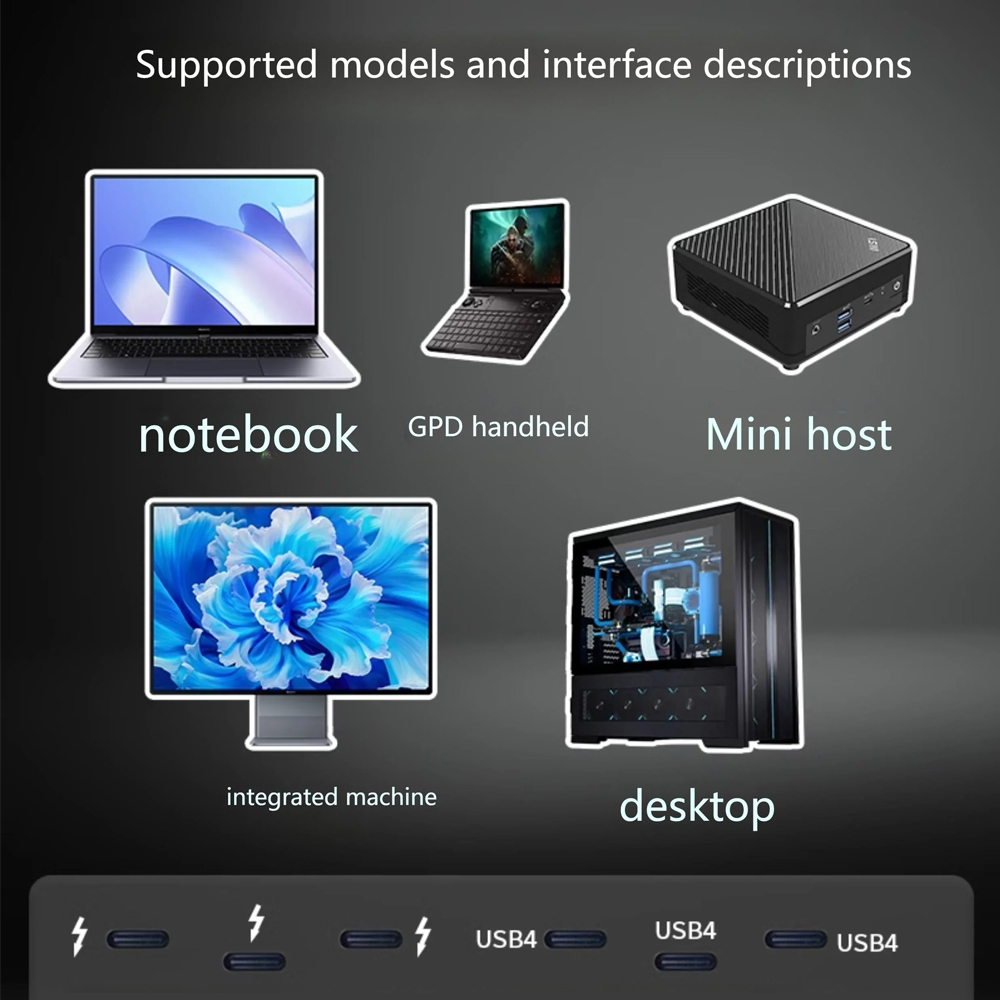 Adaptador Oculink Thunderbolt  - Oculink Egpu Mini Pc reseña y precio