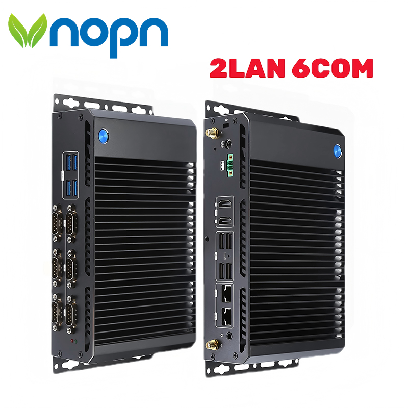 VNOPN Mini PC industrial sin v - Fanless Industrial Pc Rs485 Core I7 reseña y precio