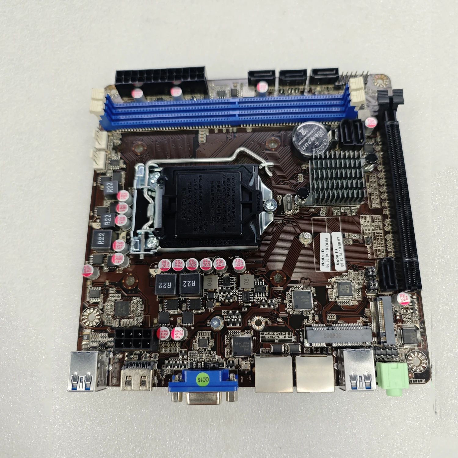 Placa Base B365 Mini-ITX LGA 1 - Nas Motherboard 8 Sata Mini Itx reseña y precio