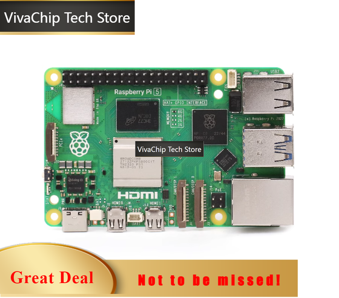 VivaCTRaspberry Pi 5ª Generaci - Raspberry Pi 5 8Gb Board reseña y precio