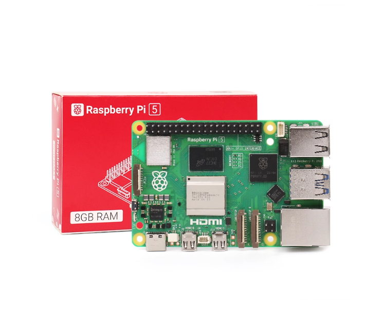VivaCTRaspberry Pi 5ª Generaci - Raspberry Pi 5 8Gb Board reseña y precio