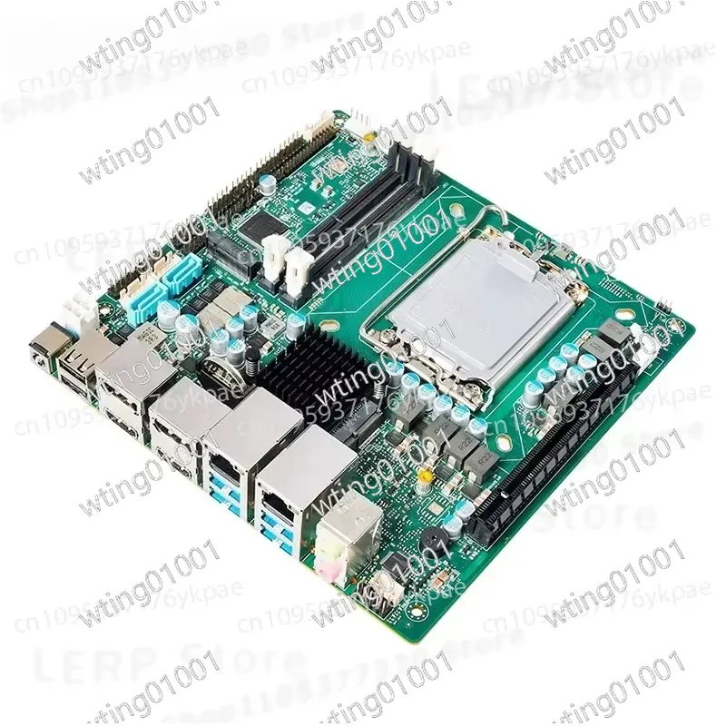 Placa base Mini ITX de 13.ª ge - Lga1700 Itx Motherboard Ddr5 reseña y precio