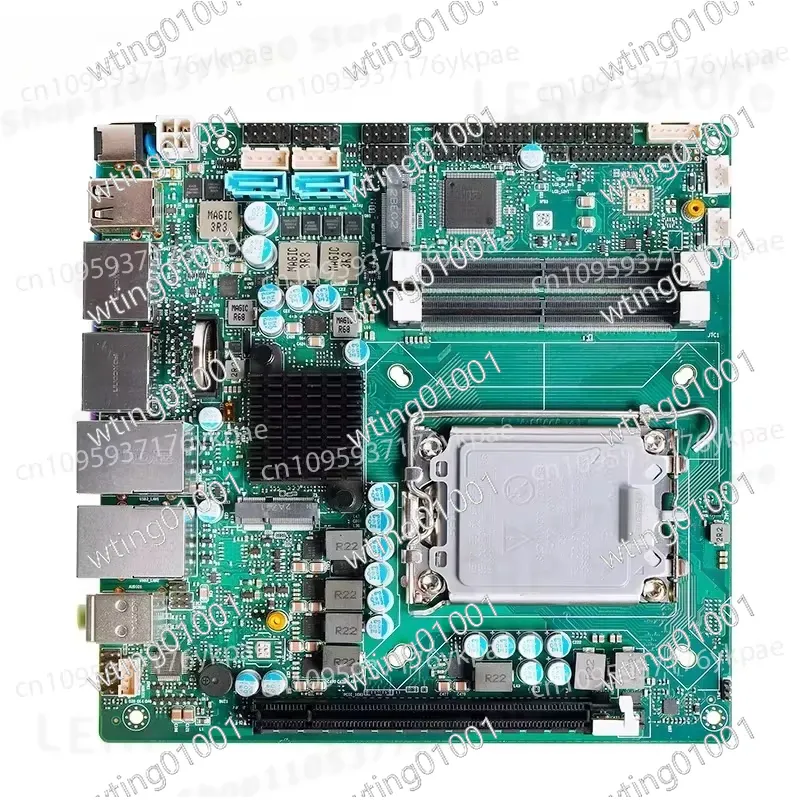 Placa base Mini ITX de 13.ª ge - Lga1700 Itx Motherboard Ddr5 reseña y precio