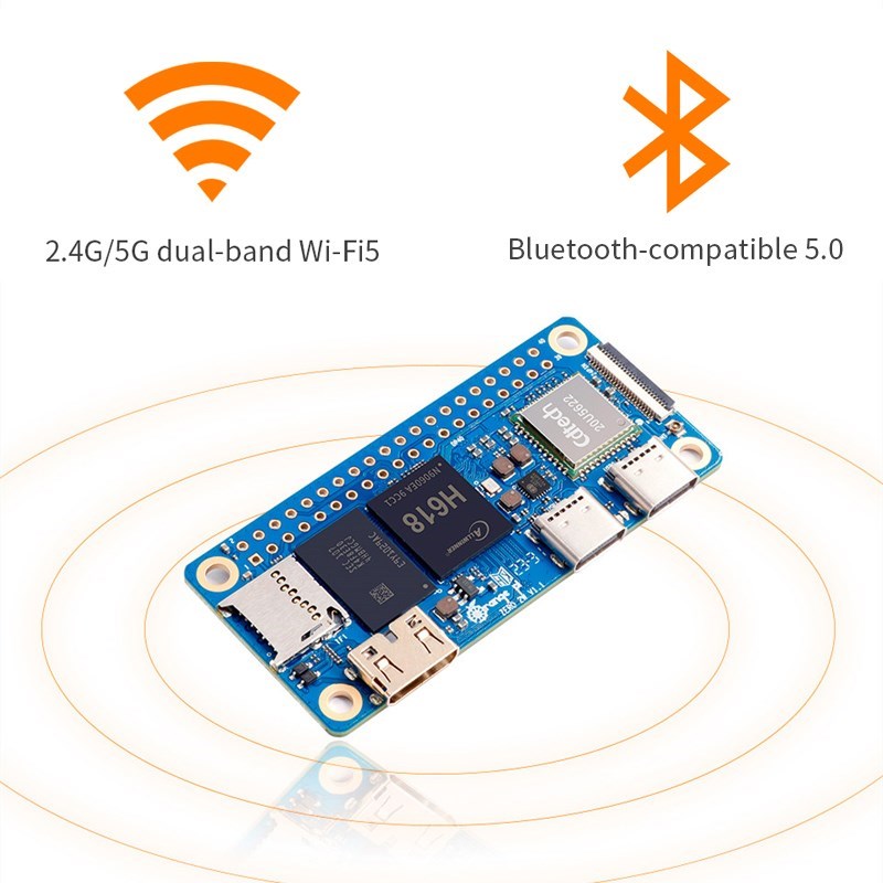 Orange Pi Zero 2W 4GB 2GB 1.5G - Rockchip Rk3588 Development Board reseña y precio