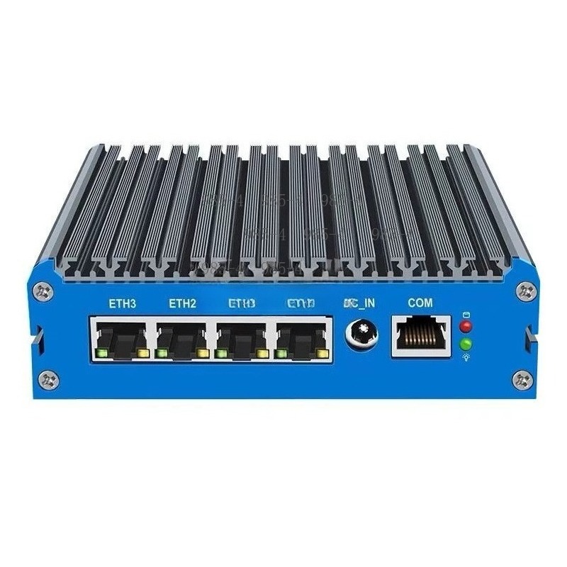 Mini PC Router G48S N100 con D - Pfsense Firewall Router 2.5G 4 I226 reseña y precio