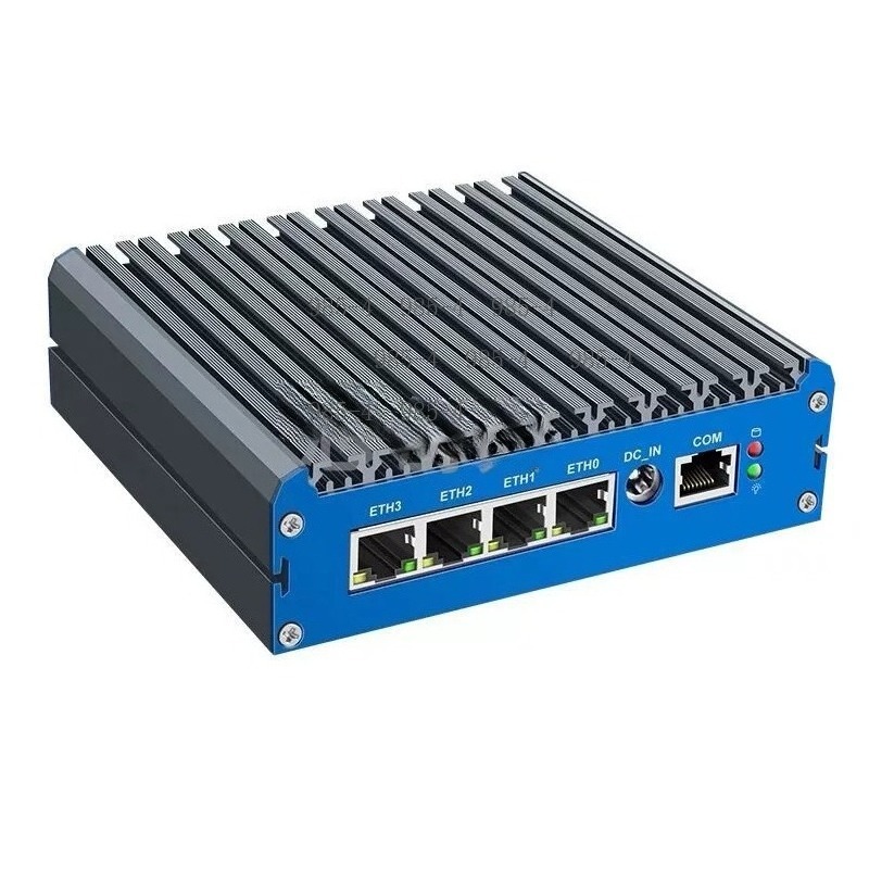 Mini PC Router G48S N100 con D - Pfsense Firewall Router 2.5G 4 I226 reseña y precio