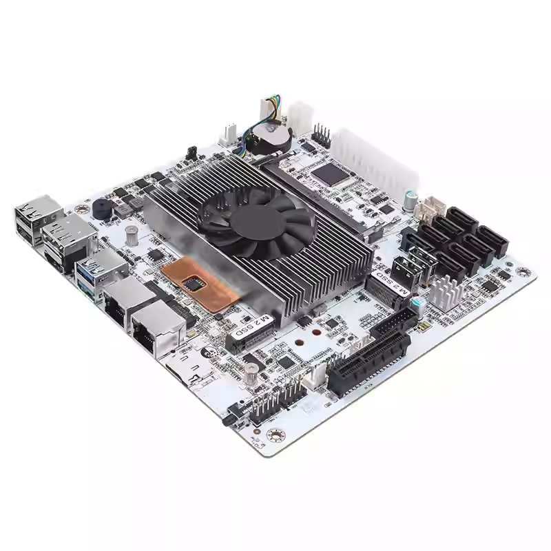 Placa base Mini ITX NAS de 8 b - Nas Motherboard 8 Sata Mini Itx reseña y precio