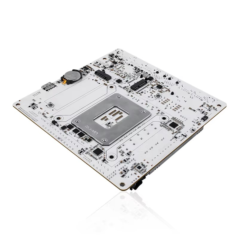 Placa base NAS Mini ITX de 8 b - Nas Motherboard 8 Sata Mini Itx reseña y precio