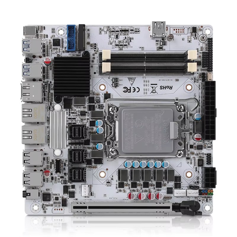 Placa base NAS Mini ITX de 8 b - Nas Motherboard 8 Sata Mini Itx reseña y precio