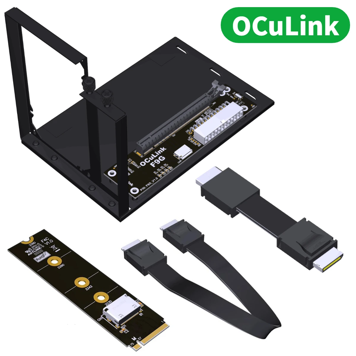 Tarjeta Adaptadora EGPU PCIe 5 - Oculink Egpu Mini Pc reseña y precio