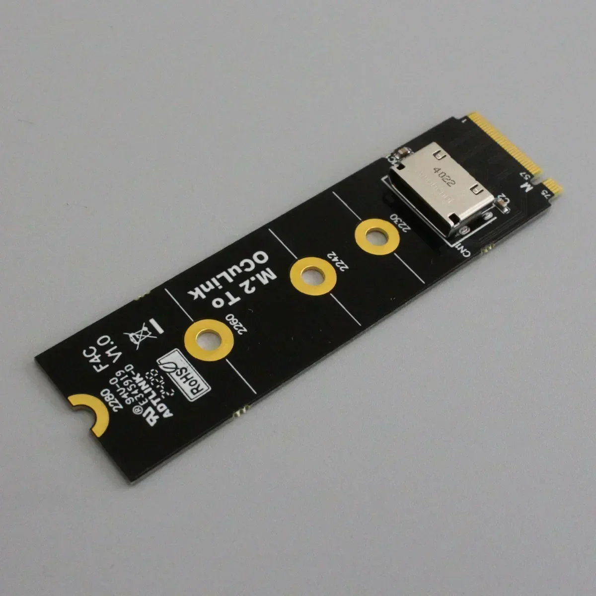 Tarjeta Adaptadora EGPU PCIe 5 - Oculink Egpu Mini Pc reseña y precio