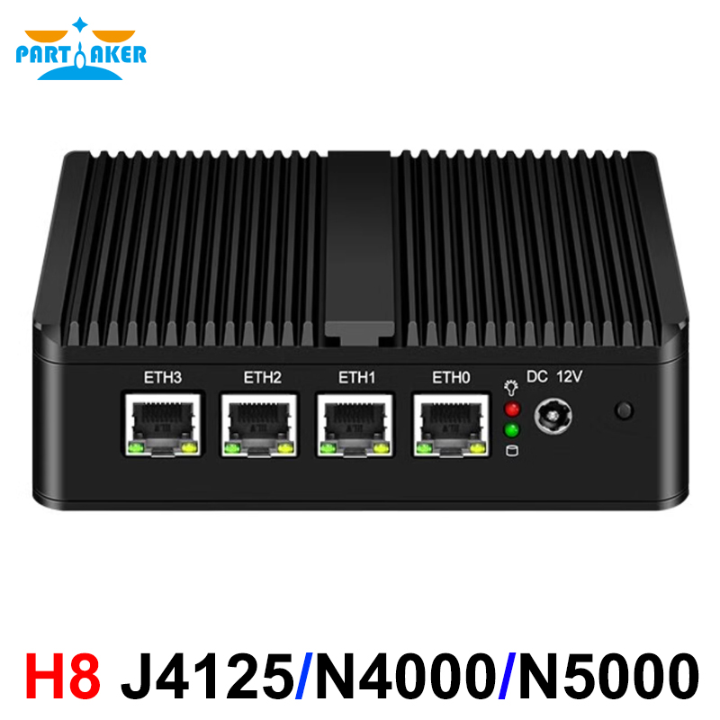 Router pfSense sin Ventilador  - Pfsense Firewall Router 2.5G 4 I226 reseña y precio