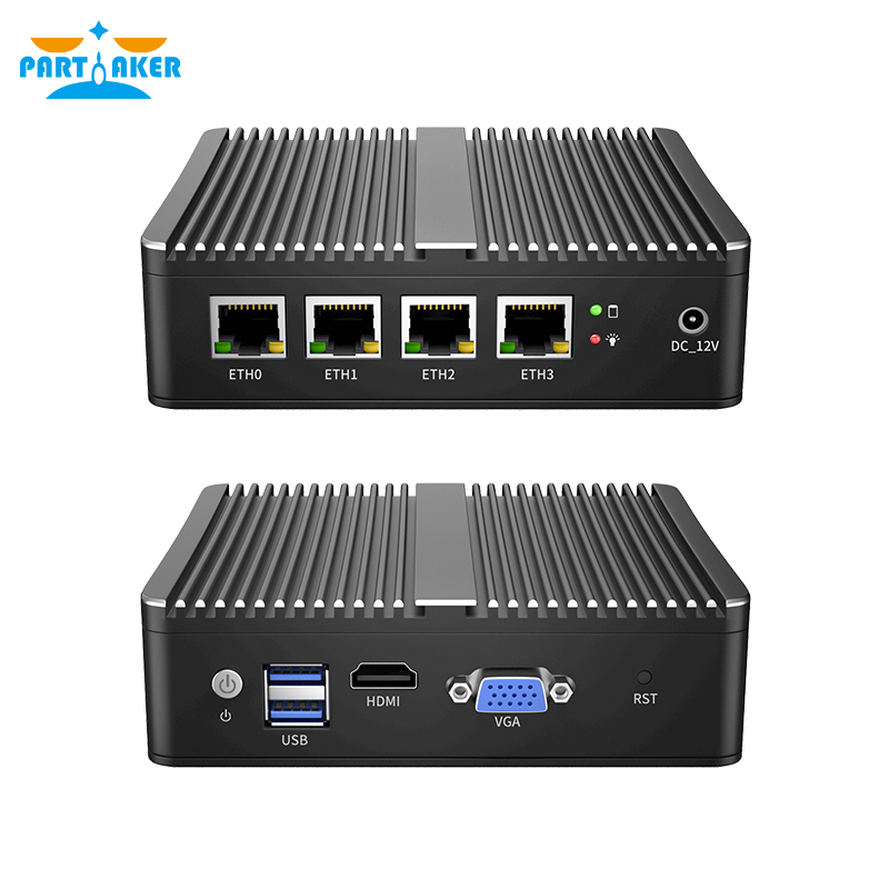 Router pfSense sin Ventilador  - Pfsense Firewall Router 2.5G 4 I226 reseña y precio