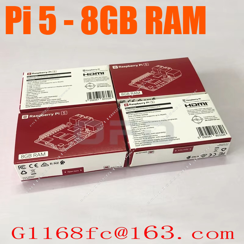 Pi 5 2GB/4GB/8GB Placa de Desa - Raspberry Pi 5 8Gb Board reseña y precio