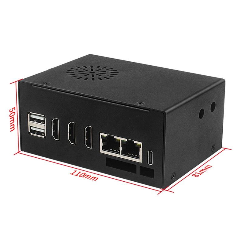 Carcasa Metálica HGHO para Ora - Orange Pi 5 Plus 16Gb reseña y precio
