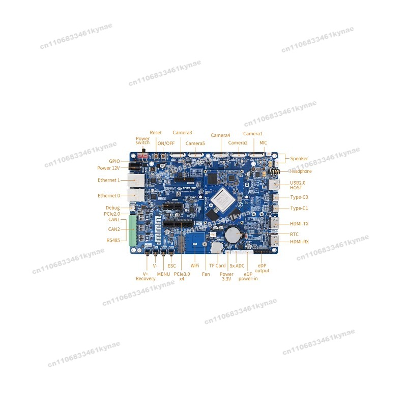 Adecuado para placa de desarro - Rockchip Rk3588 Development Board reseña y precio