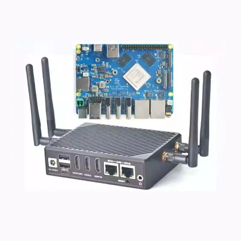 Placa de Desarrollo VoltSNanop - Rockchip Rk3588 Development Board reseña y precio