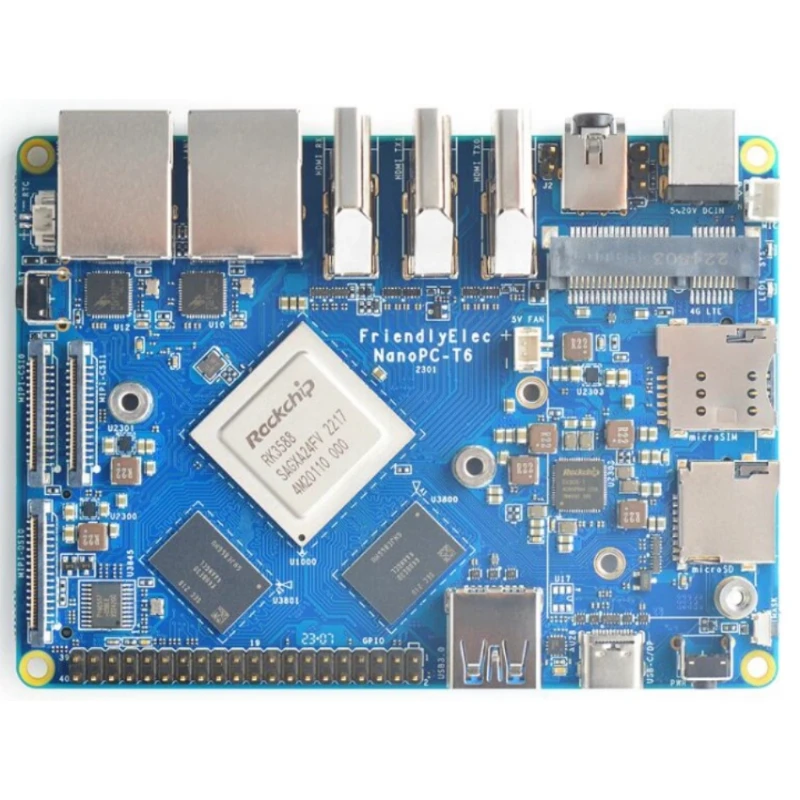 Placa de Desarrollo VoltSNanop - Rockchip Rk3588 Development Board reseña y precio