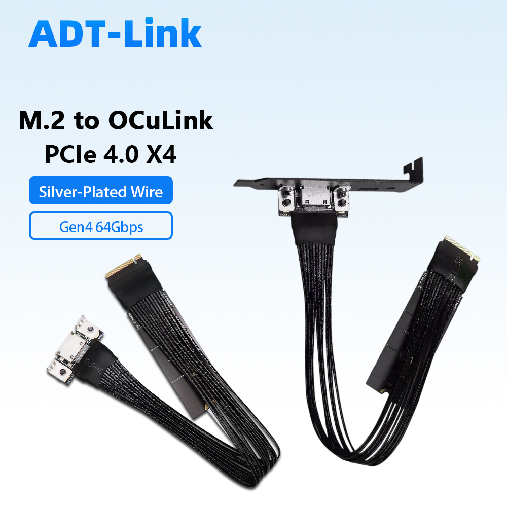 Cable de extensión M.2 M-Key a - Oculink Egpu Mini Pc reseña y precio
