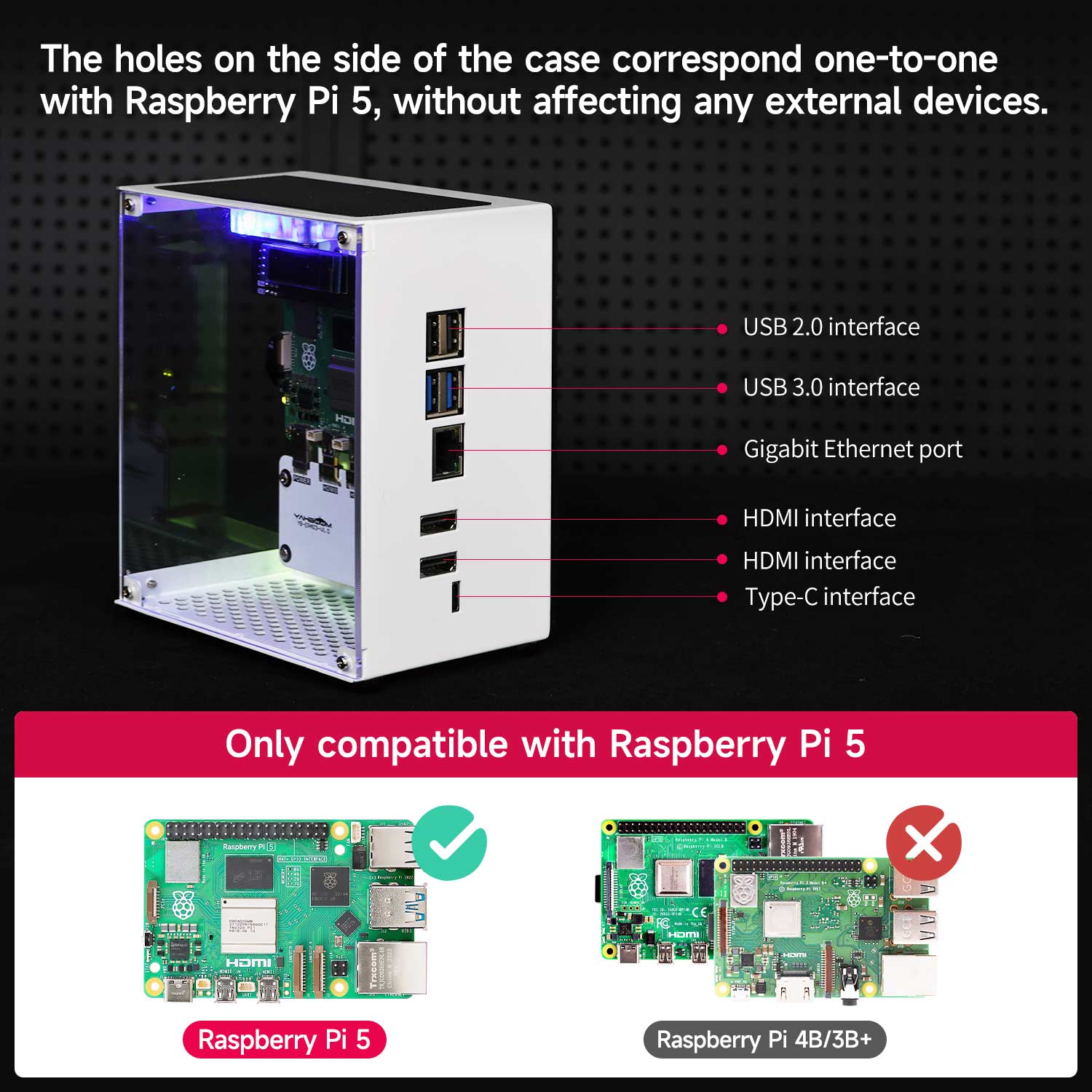 Kit protector de carcasa Raspb - Raspberry Pi 5 8Gb Board reseña y precio