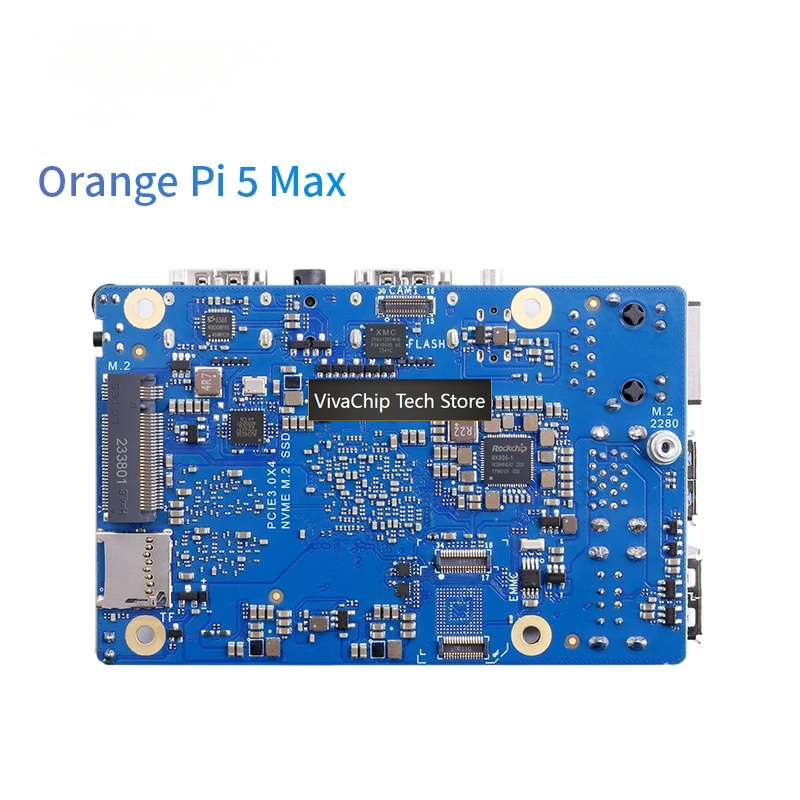 VivaChip TechOrange Pi 5 Max,  - Rockchip Rk3588 Development Board reseña y precio
