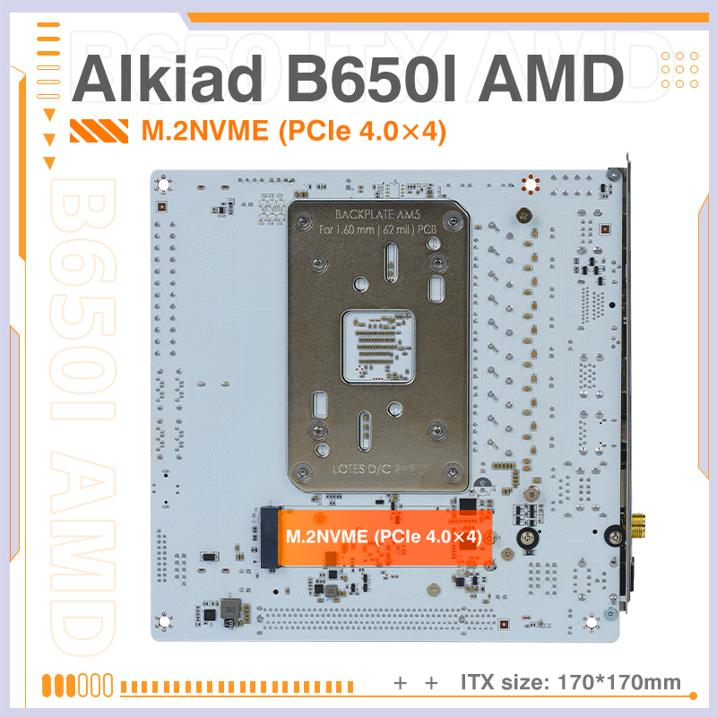 Placa Base ERYING AM5 Compatib - Lga1700 Itx Motherboard Ddr5 reseña y precio
