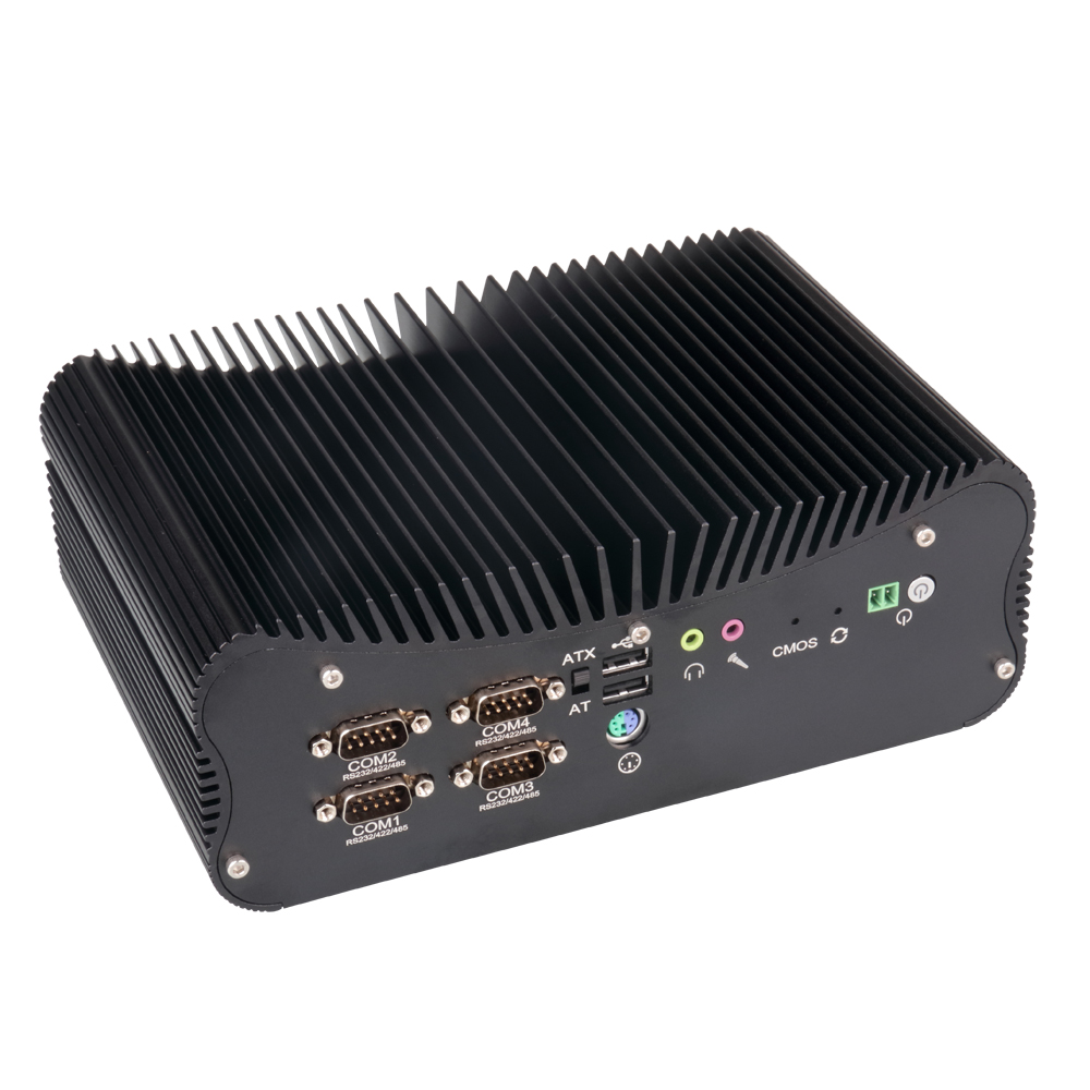 Mini PC Industrial sin ventila - Fanless Industrial Pc Rs485 Core I7 reseña y precio