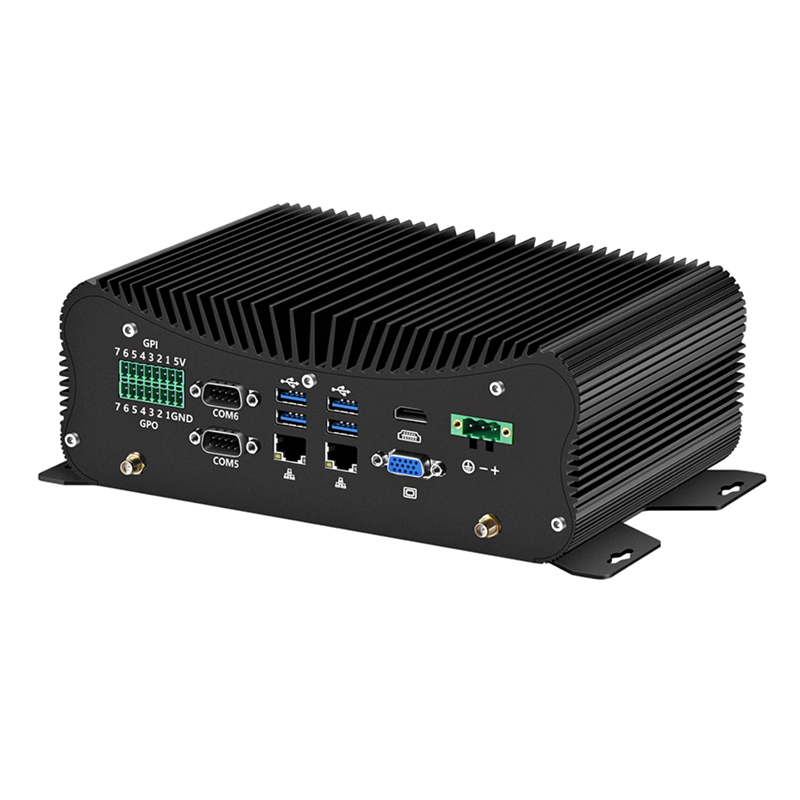Mini PC Industrial sin ventila - Fanless Industrial Pc Rs485 Core I7 reseña y precio