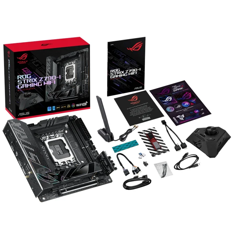 ASUS ROG STRIX Z790-I GAMING W - Lga1700 Itx Motherboard Ddr5 reseña y precio