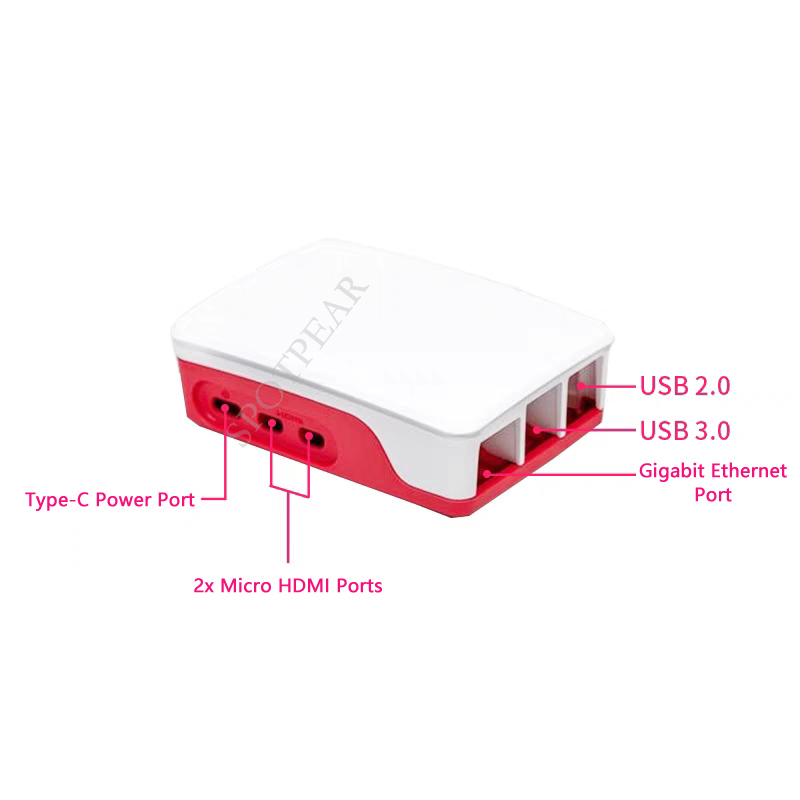 Raspberry Pi 5 Caja original o - Raspberry Pi 5 8Gb Board reseña y precio