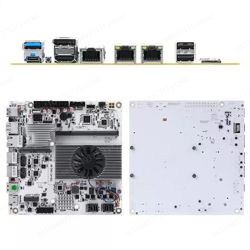 Placa Base NAS de 8 Bahías con - Nas Motherboard 8 Sata Mini Itx reseña y precio