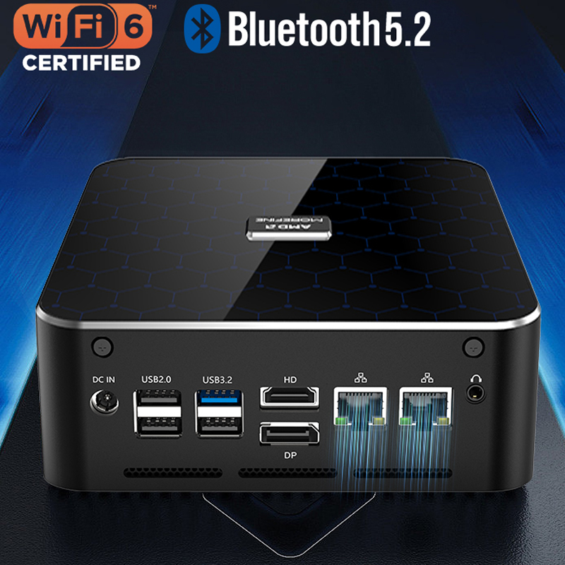 AMD Rzyen 9 8945HS Mini PC par - Amd Ryzen 7 7840Hs Mini Pc reseña y precio