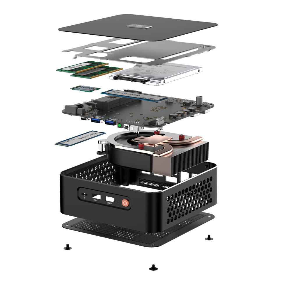 AMD Rzyen 9 8945HS Mini PC par - Amd Ryzen 7 7840Hs Mini Pc reseña y precio